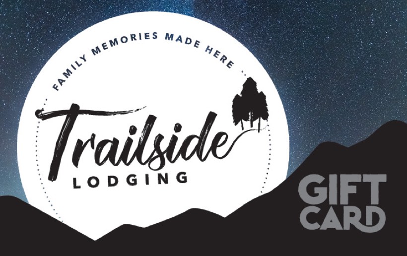Trailside Lodging gift card